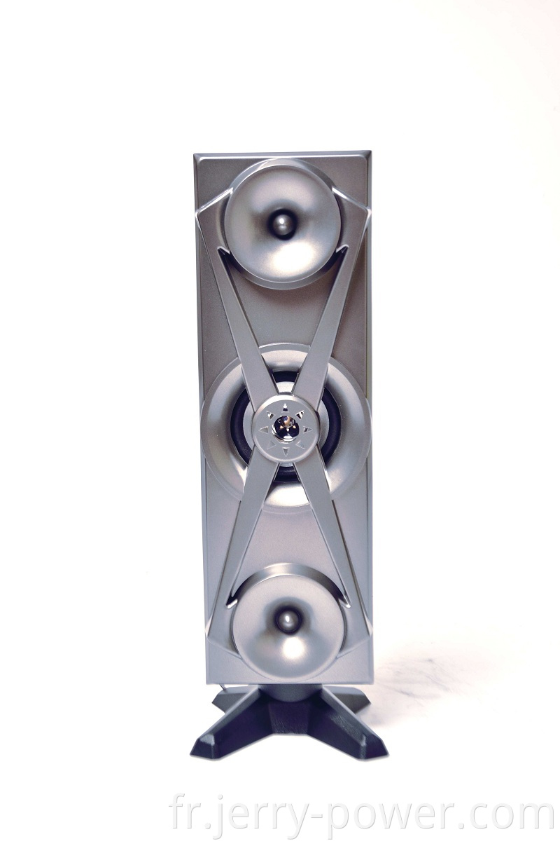 Système de haut-parleur professionnel Max Home Karaoké Equipment Haut-parleur 16000 avec amplificateur de karaoké Pioneer